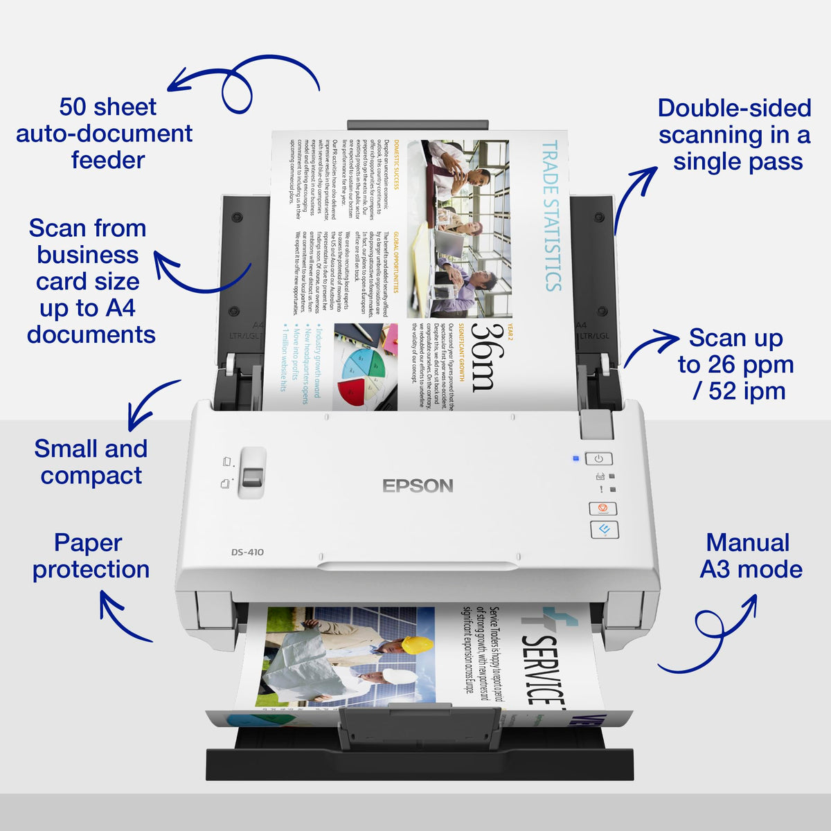 EPSON Scan Workforce DS-410