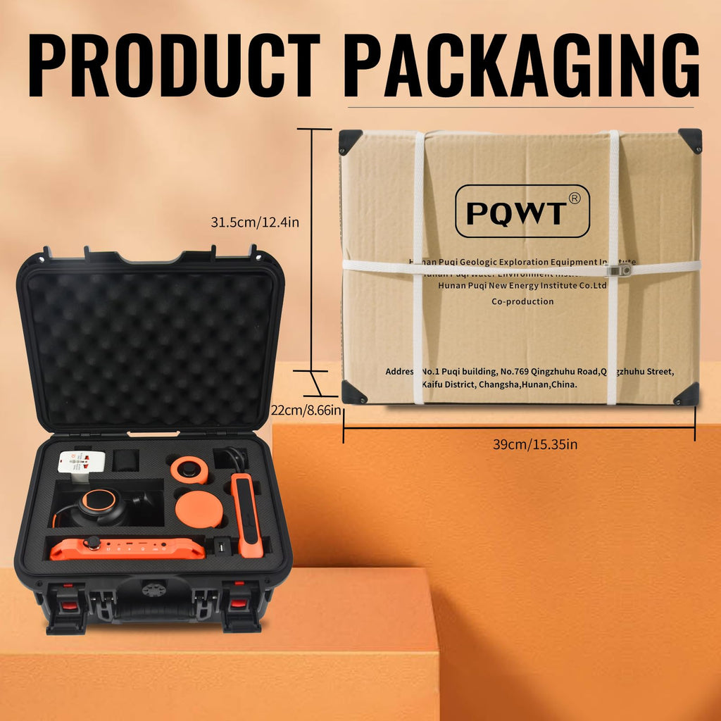 PQ125A Underground Water Leak Detectors for Home Pressure Sewer