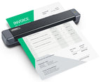 Plustek Mobile Scanner S410 Plus - Compact Portable Document Sheet-Fed
