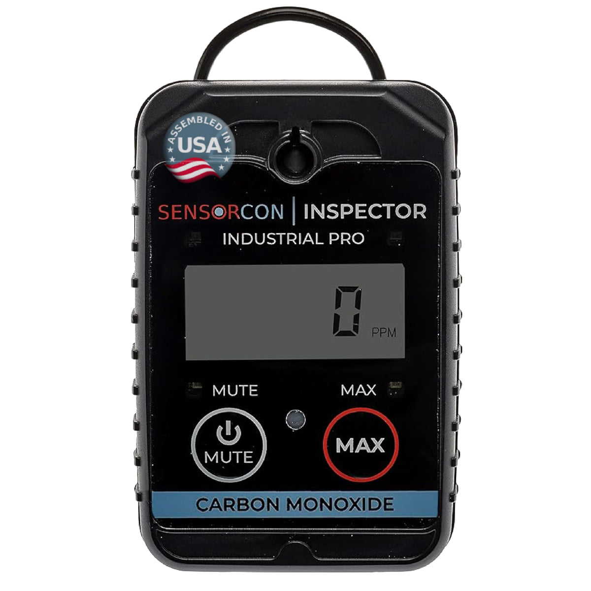 Inspector 2 Portable CO Monitor – CE Certified Professional Gas Monitor for HVAC, Building Inspection & Commercial Safety | Industrial & Scientific | IP67