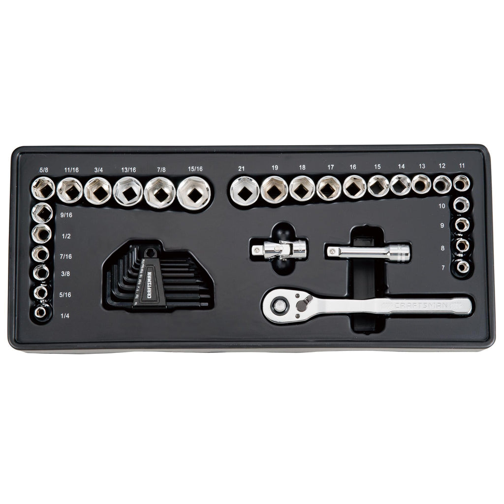 CRAFTSMAN 104Pc Mechanic Tool Set (CMMT45104)
