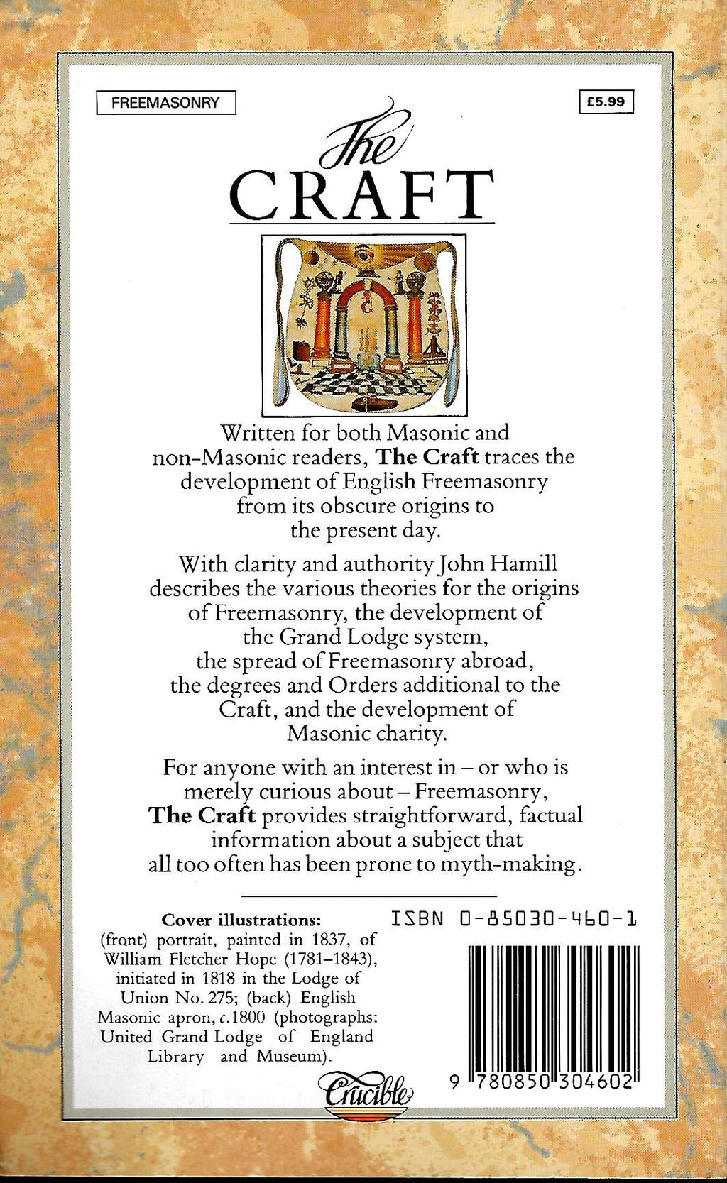 The Craft: A History of English Freemasonry