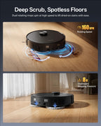 Uninell Zenith10 Robot Vacuum and Mop with Auto Wash Dock 20,000Pa Suction
