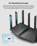 TP-Link AX6000 Wi-Fi 6 Dual Band Router (Archer AX80)