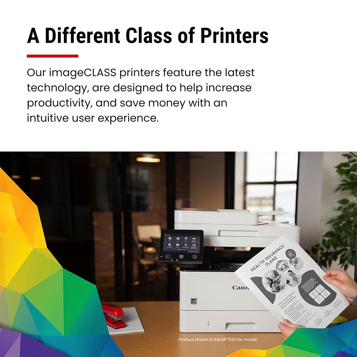 Canon imageCLASS MF462dw II - Wireless, Monochrome Duplex Laser Printer