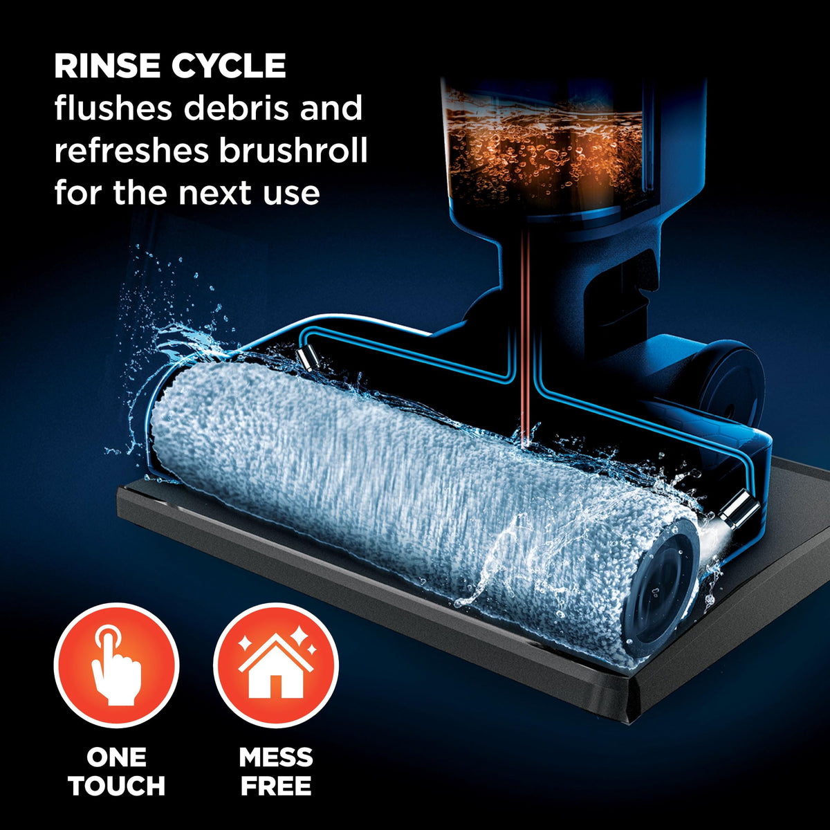 Shark HydroVac MessMaster Corded Wet Dry Vacuum, Mop & Self-Clean, WD161
