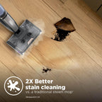 Shark Steam Pickup 3-in-1 Steam Mop for Sealed Hard Floors, SD201