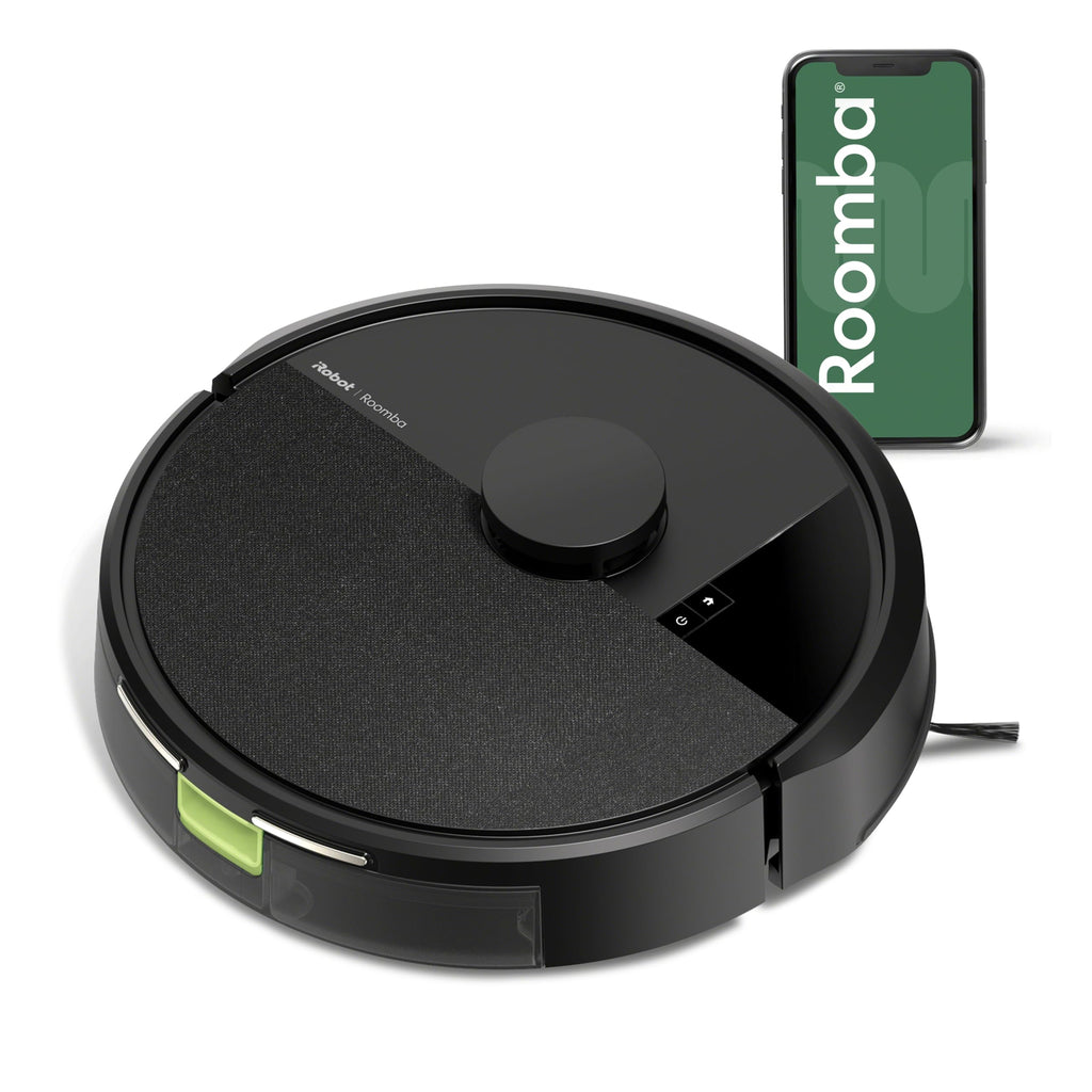 iRobot Roomba 105 Vac Robot Vacuum with AutoEmpty Dock - Self-Empties for 75 Days, Easy to use, Intense Power-Lifting Suction, LiDAR Navigation, Multi-Surface Cleaning, Cleans in Neat Rows