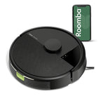 iRobot Roomba 105 Vac Robot Vacuum with AutoEmpty Dock - Self-Empties for 75 Days, Easy to use, Intense Power-Lifting Suction, LiDAR Navigation, Multi-Surface Cleaning, Cleans in Neat Rows