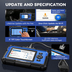 TOPDON AD600S OBD2 Scanner, Engine ABS SRS Transmission Diagnostic Tool