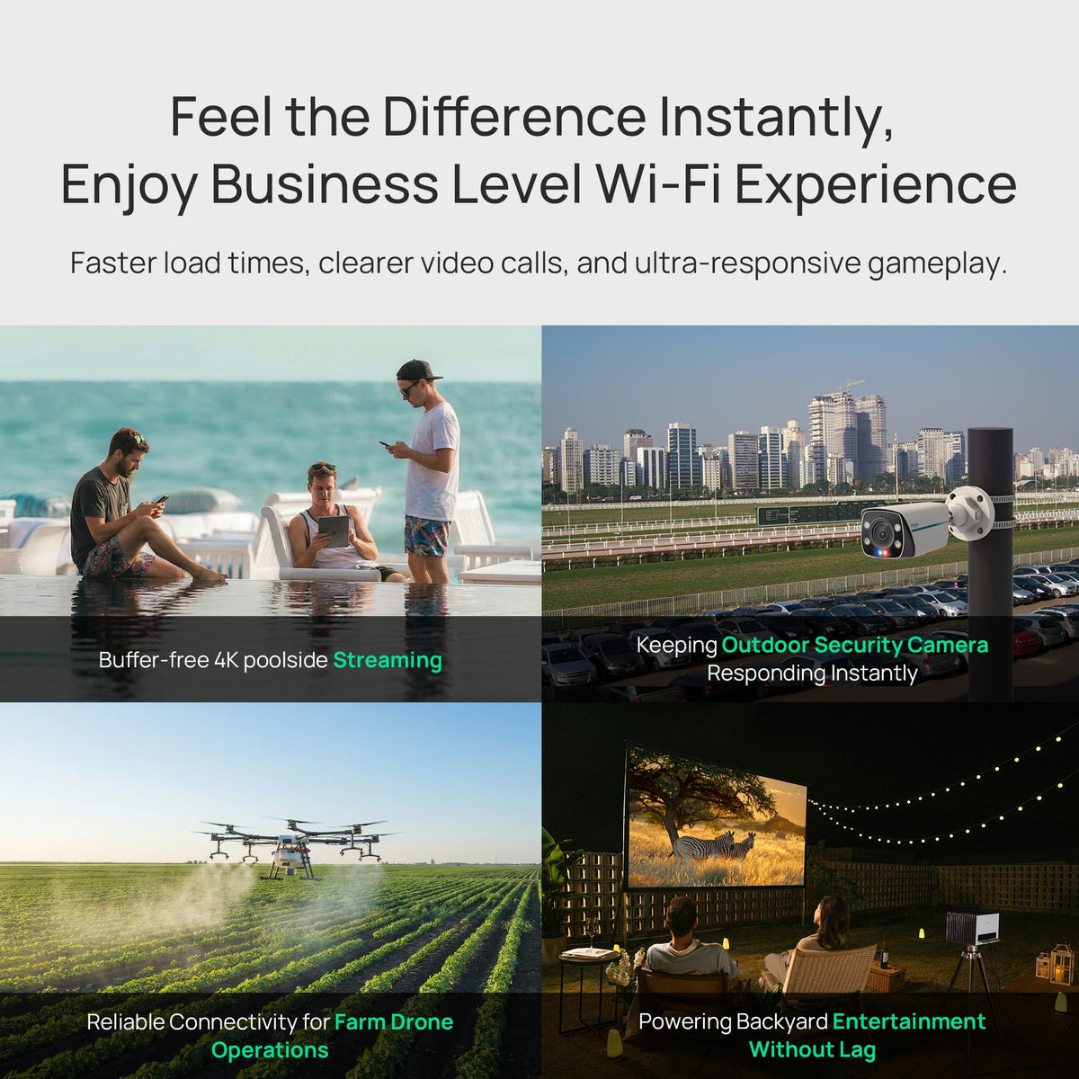 Omada 7 Outdoor, BE5000 WiFi Access Point, w/o PoE Injector(EAP725-Outdoor)
