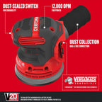 CRAFTSMAN V20 Cordless 8-Tool Combo Kit With Two 2.0 Ah Batteries and Charger (CMCK801D2)