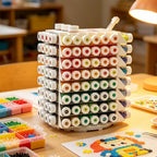 Bead Organizer Rotating Case with 11 Layers Large Capacity and