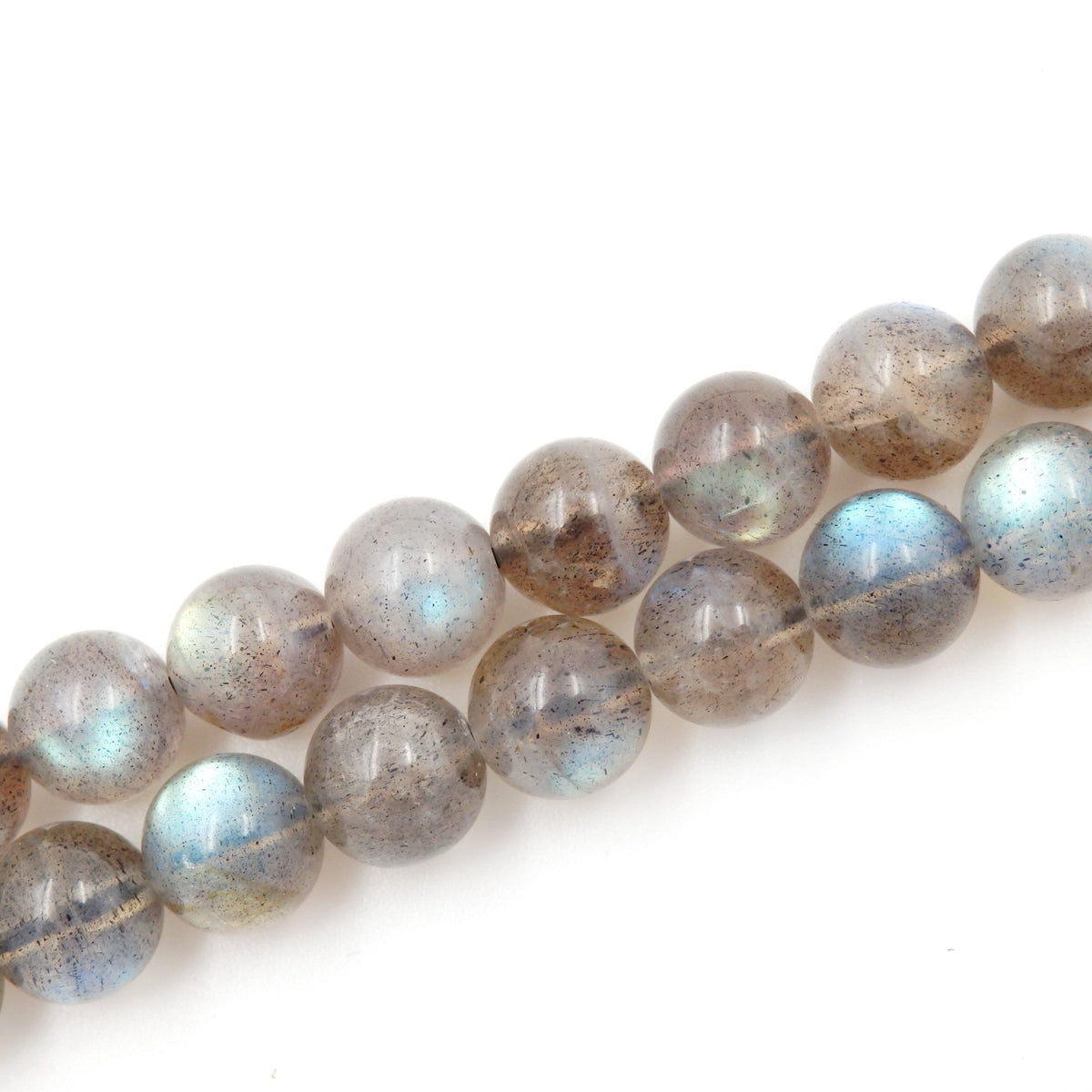 Natural Stone Beads for Jewelry Making Loose Beads with Stretch Cord for Bracelet Necklace Making AAA Tanzanite Beads 6mm