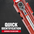 CRAFTSMAN Digital Torque Wrench, 1/2-Inch, 50-250 FT-LB, CMMT99436