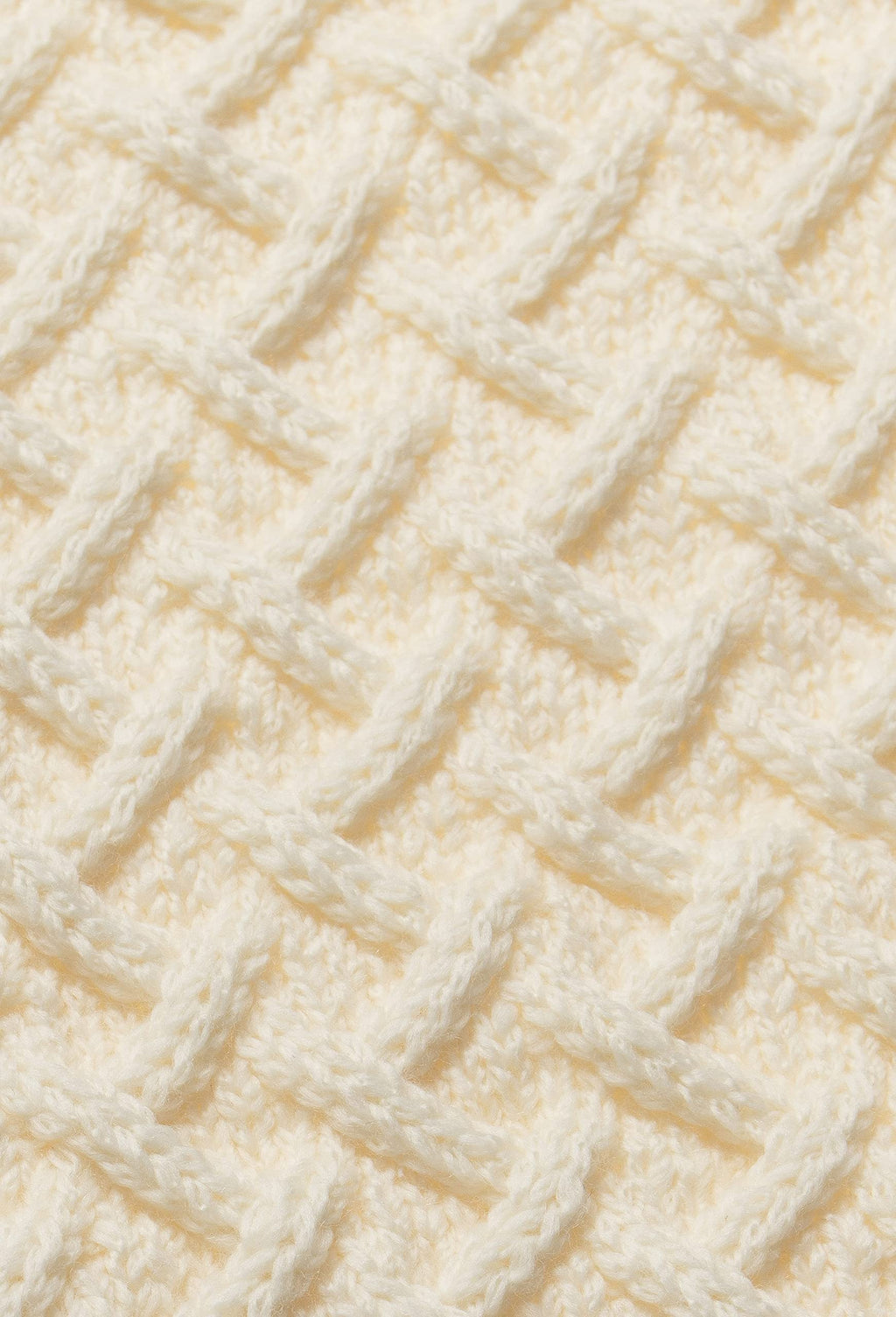 Aran Crafts Women's Cable Knit Nua Button Poncho (100% Super Soft Merino Wool)