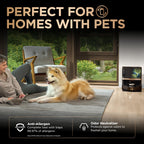Shark PowerDetect NeverTouch Pro Robot Vacuum & Mop, Black,RV2820ZE