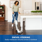 Vacmaster Cordless Wet Dry Vacuum & Mop, Self-Cleaning Hard Floor Cleaner