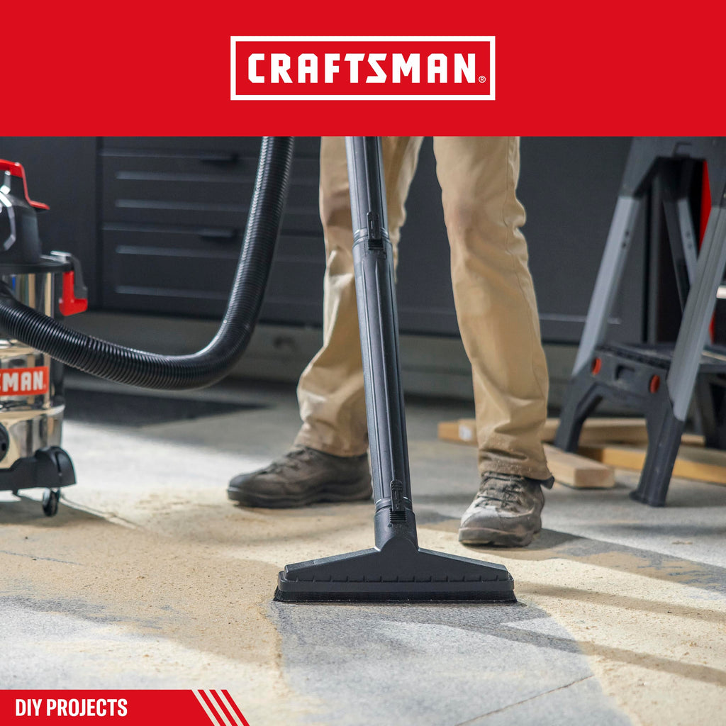 CRAFTSMAN CMXEVBE18695 16 Gallon 6.5 Peak HP Wet Dry Shop Vacuum