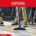 CRAFTSMAN CMXEVBE18695 16 Gallon 6.5 Peak HP Wet Dry Shop Vacuum