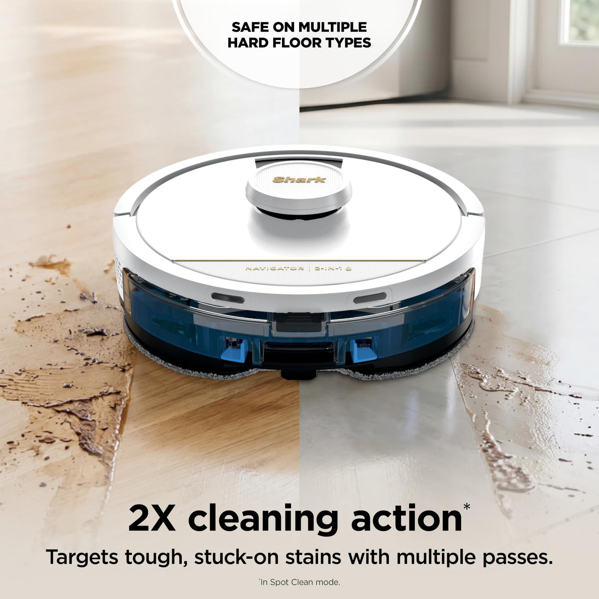 Shark Navigator 2-in-1 Robot Vacuum & Mop, AVA111S1