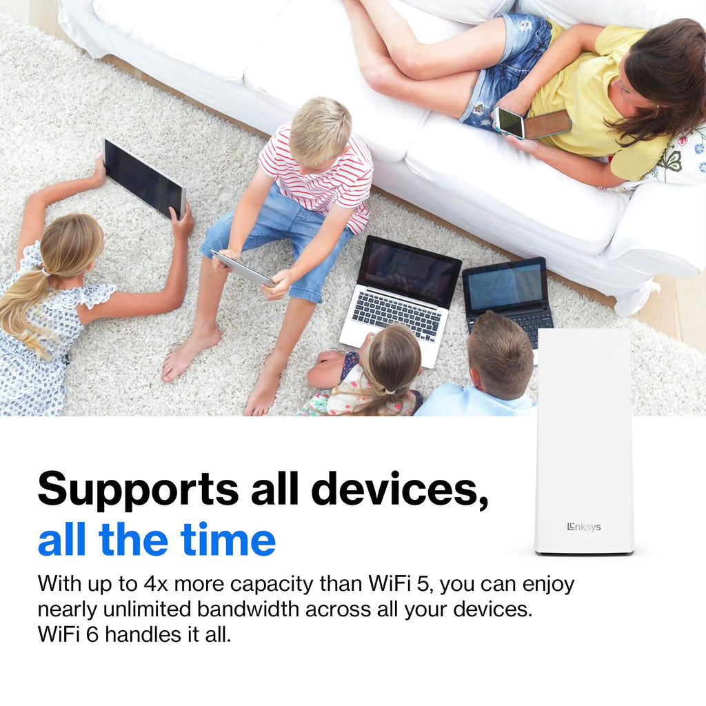 Linksys Mesh WiFi 6 Velop T