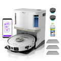 Shark PowerDetect Robot Vacuum & Mop Combo, 60-Day Self-Empty, AV2800ZE