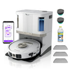 Shark PowerDetect Robot Vacuum & Mop Combo, 60-Day Self-Empty, AV2800ZE