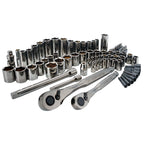 CRAFTSMAN Mechanics Tool Set, 1/4" & 3/8" Drive, SAE/Metric, 81 Piece (CMMT82335L)