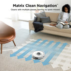 Shark AI Ultra Robot Vacuum, Black/Silver, Carpet and Hard Floors, AV2511AE