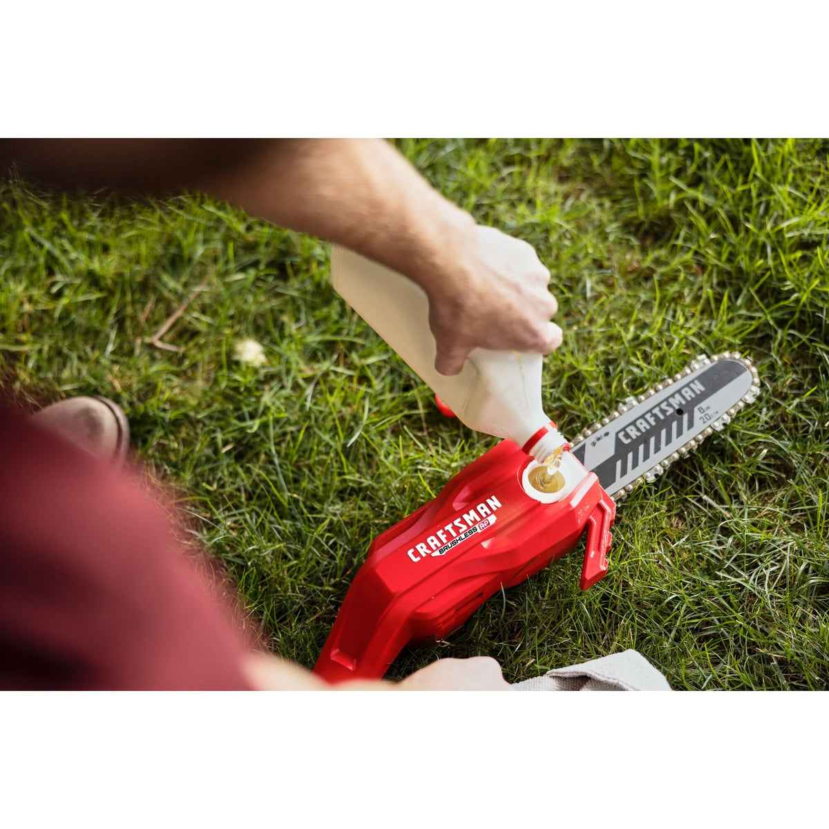 CRAFTSMAN Brushless Rp Pole Saw B (CMCPS630B)