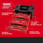 Craftsman 262-Piece Mechanic Tool Set with 3-Drawer VERSASTACK Box, SAE and Metric Socket Set, Car and Motorcycle Tool Kit with Combination Wrenches and Spark Plug Sockets, 90-Tooth (CMMT45309)