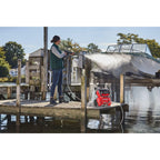 CRAFTSMAN V20 RP Cordless Pressure Washer, 1500 Max PSI, Draws from Any Water Source, Includes (2) 9Ah Batteries and Charger (CMCPW1500N2)