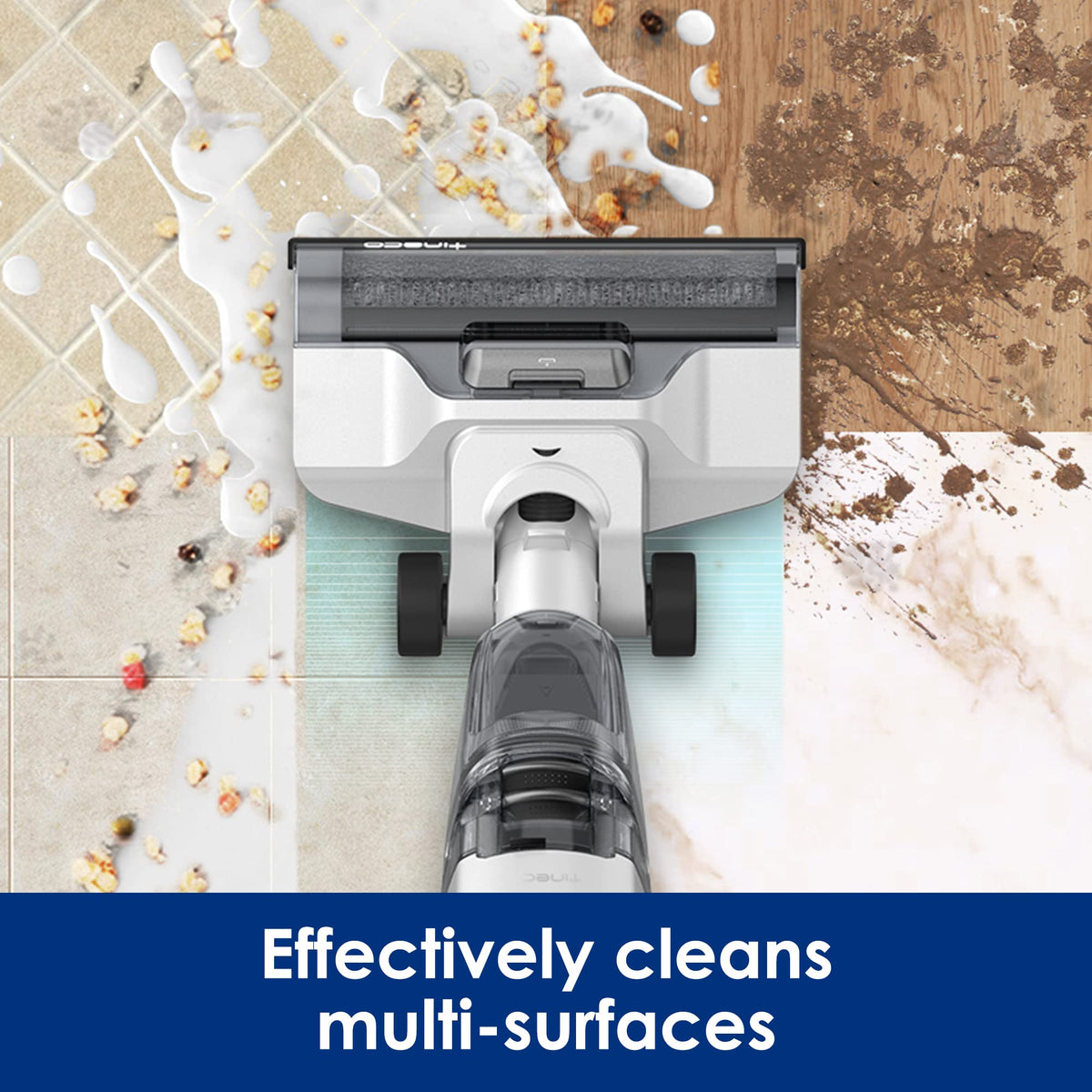 Tineco iFLOOR 2 Complete Wet Dry Vacuum, Hard Floor, Cordless