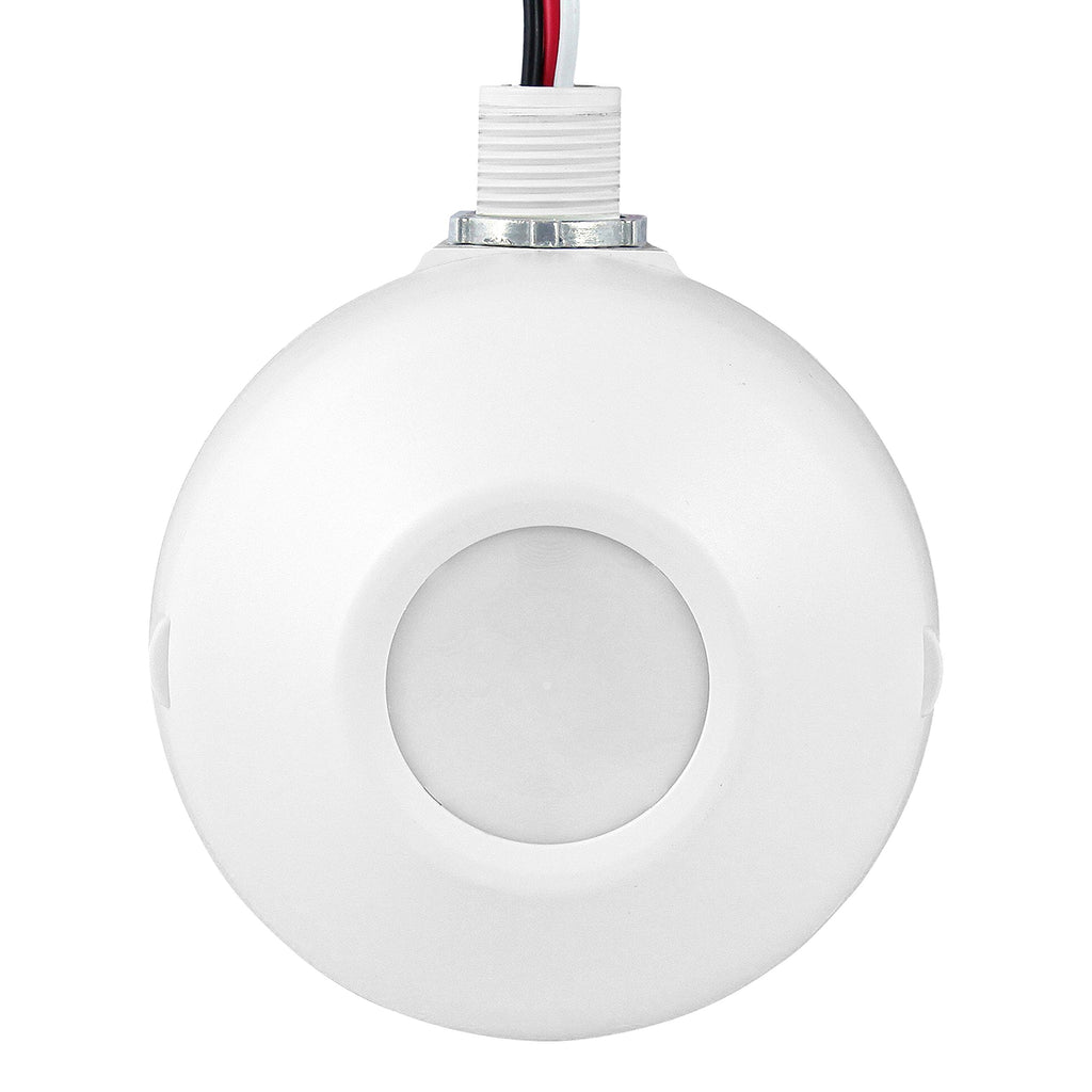 ENERLITES High Bay 360 Degree Ceiling Occupancy Motion Sensor, White, 8Pack
