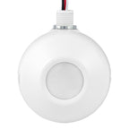 ENERLITES High Bay 360 Degree Ceiling Occupancy Motion Sensor, White, 8Pack