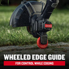 CRAFTSMAN V20 Cordless String Trimmer/Edger and Leaf Blower Combo with 4.0 Ah Battery and Charger, Wide Cut Weedwacker, 90 MPH Blower, Lightweight (CMCK279M1)