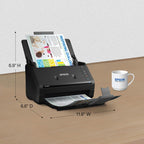 Epson Workforce ES-400 II High-Speed Color Duplex Desktop Document Scanner
