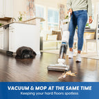 Vacmaster Cordless Wet Dry Vacuum & Mop, Self-Cleaning Hard Floor Cleaner