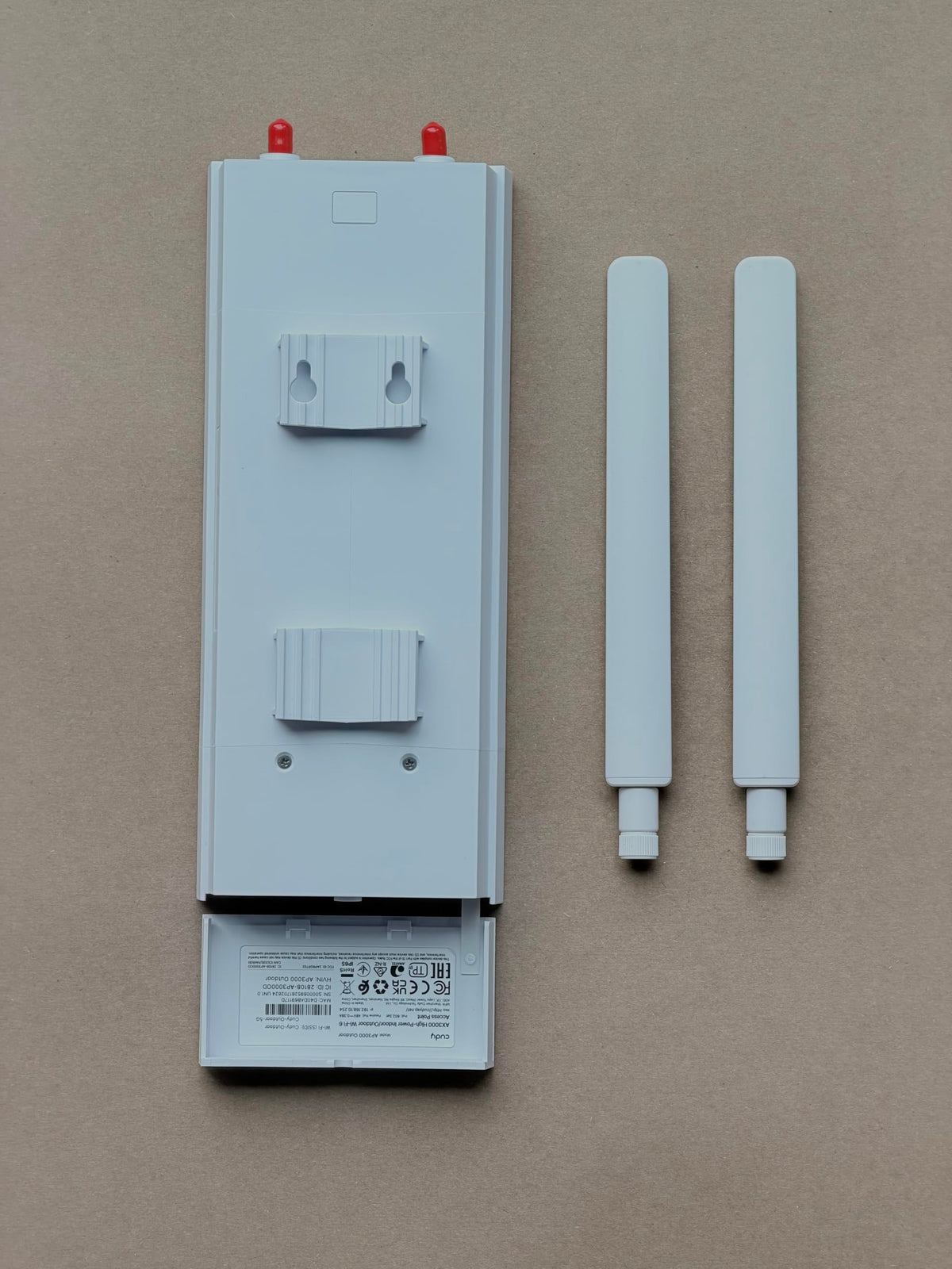 Cudy AX3000 High-Power Wi-Fi 6 GbE Outdoor Access Point, AP3000 Outdoor