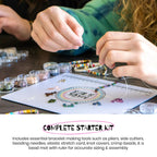 Mack & Rex Tila Starter Kit (Fierce) - Makes 20 Bracelets
