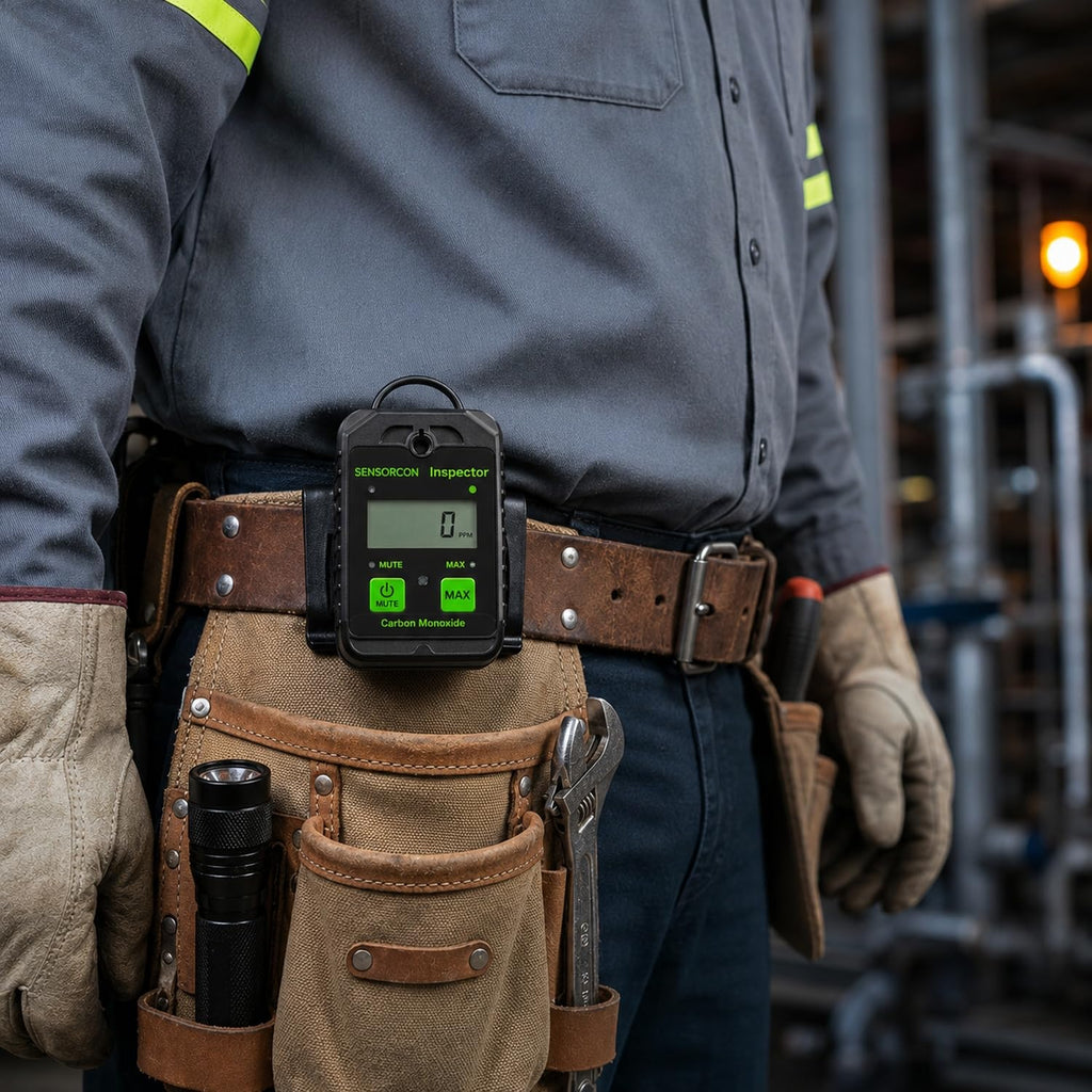 Inspector CO Monitor | CE Certified Portable Gas Monitor | Industrial and Scientific | IP67 | Standard Model