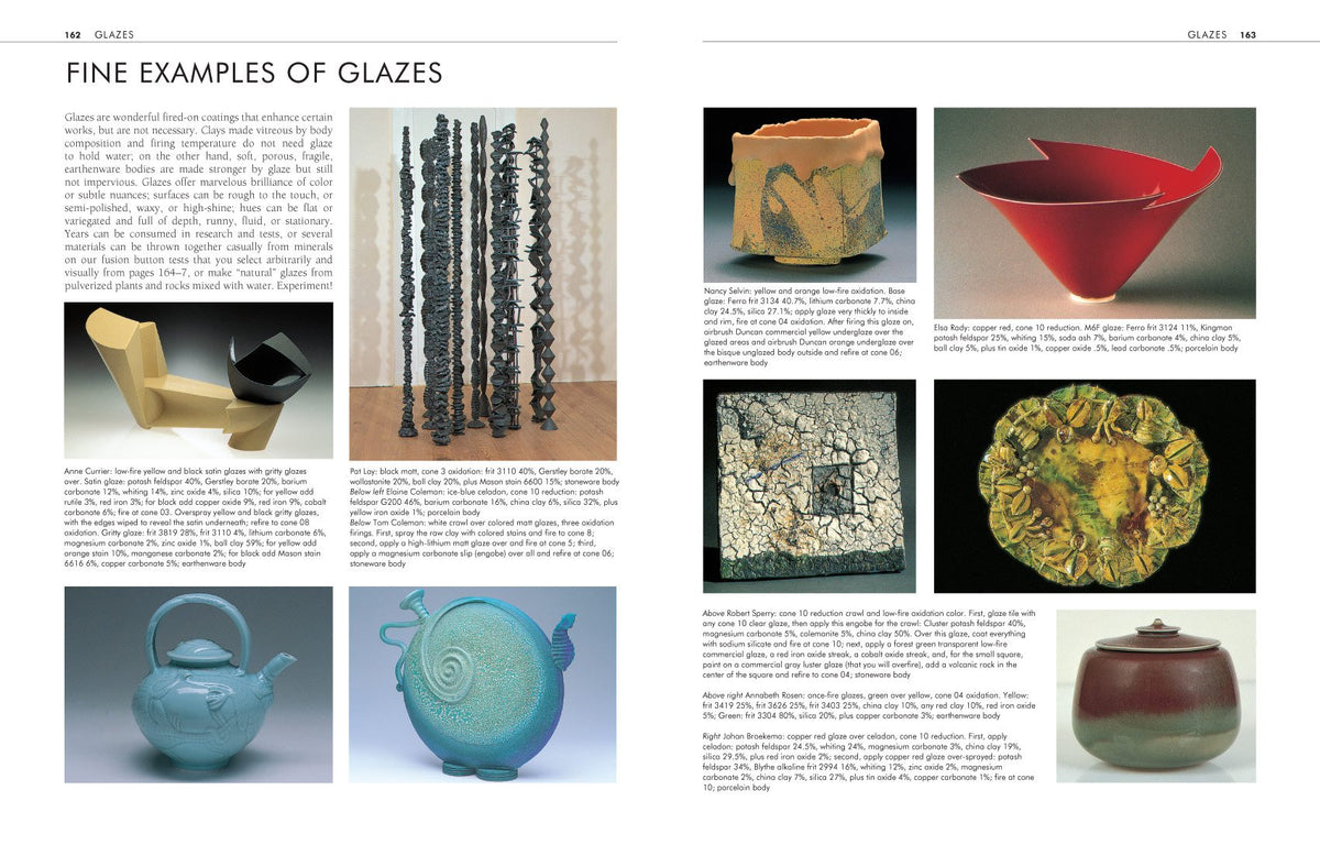 The Craft and Art of Clay: A Complete Potter's Handbook
