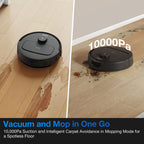 ECOVACS DEEBOT Robot Vacuum and Mop,N20e+