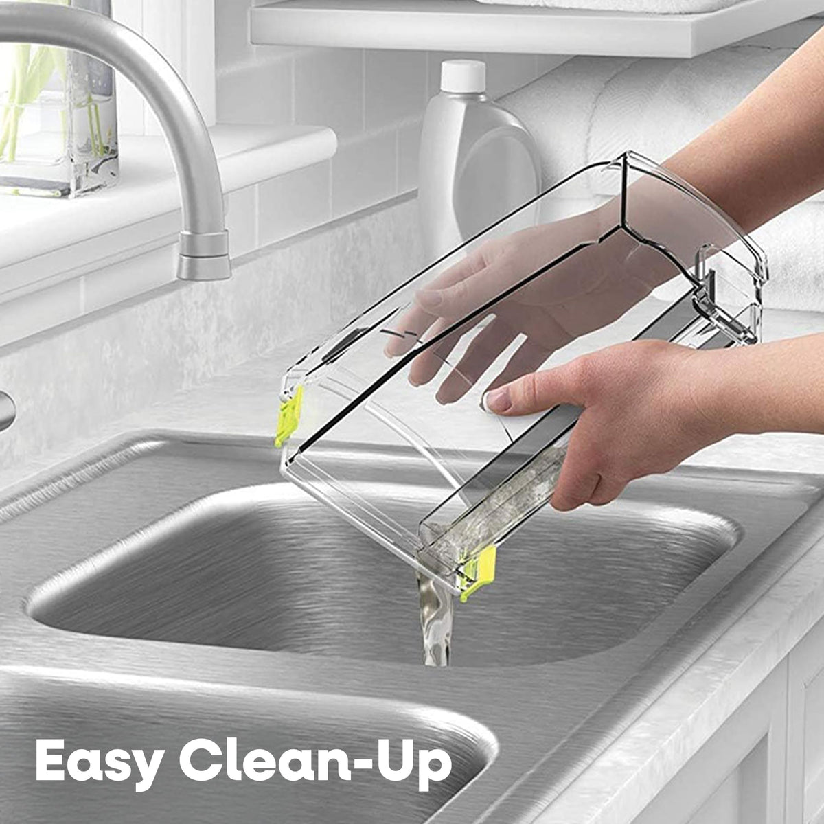 Hoover Floormate Lux Hard Floor Cleaner Machine, Lightweight Cleaning Machine, Floor Scrubber with Spin Scrub Brushes, Wash & Dry Mode, Ideal for Hardwood, Vinyl, Tile, Laminate, FH44110V, Gen 2