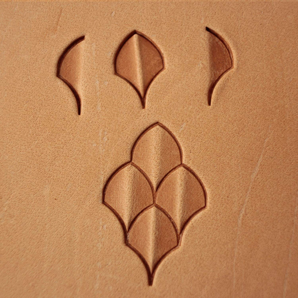 DandS ltd Leather Stamp Tool, Steel, Compatible with Mallet #354 Set