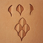 DandS ltd Leather Stamp Tool, Steel, Compatible with Mallet #354 Set