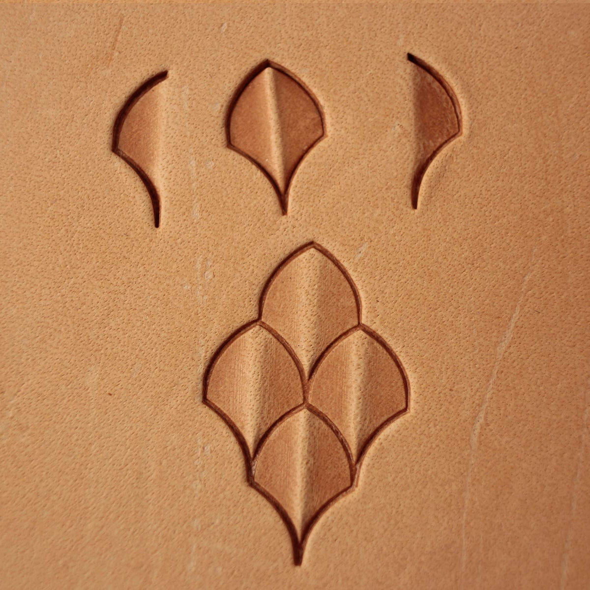 DandS ltd Leather Stamp Tool, Steel, Compatible with Mallet #354 Set