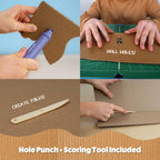 Chompshop ChompSaw Cardboard Cutter, Kid-Friendly Power Tool, Ages 5+