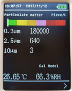 PerfectPrime AQ9600, PM 0.3/2.5/10 Μm Air Quality Particle/Dust Detector/Counter